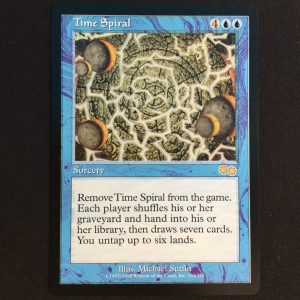 Time Spiral - MTG Proxy Urza's Saga