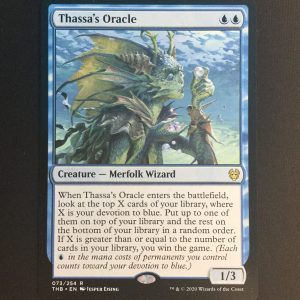 Thassa's Oracle - MTG Proxy Theros Beyond Death