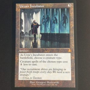 Urza's Incubator (Retro Frame) - MTG Proxy Dominaria Remastered