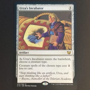 Urza's Incubator - MTG Proxy Commander 2015