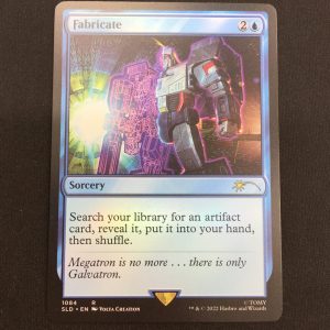 Fabricate (1084) FOIL - MTG Proxy SLD