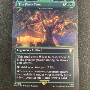 The Party Tree (The Great Henge) - MTG Proxy - The Lord of the Rings: Tales of Middle-earth (LTC)