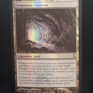 Gemstone Caverns (FOIL) - MTG Proxy Time Spiral