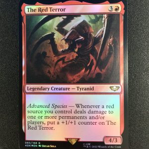 The Red Terror (FOIL) - MTG Proxy Universes Beyond: Warhammer 40,000