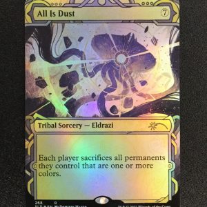 All Is Dust (FOIL) - MTG Proxy SLD