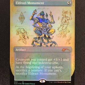Eldrazi Monument (FOIL) - MTG Proxy SLD