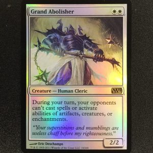 Grand Abolisher (FOIL) - MTG Proxy Magic 2012