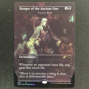 Hunger of the Ancient One - Exquisite Blood (FOIL) - MTG Proxy SLD