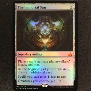 The Immortal Sun (FOIL) - MTG Proxy Rivals of Ixalan