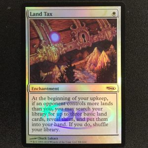 Land Tax (FOIL) - MTG Proxy Judge Promos