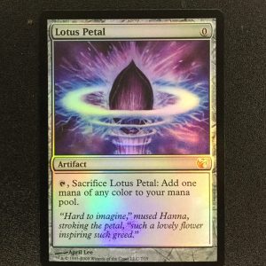 Lotus Petal (FOIL) - MTG Proxy From the Vault: Exiled