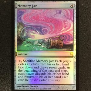 Memory Jar (FOIL) - MTG Proxy From the Vault: Relics