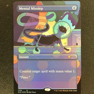 Mental Misstep (FOIL) - MTG Proxy SLD