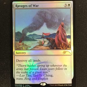 Ravages of War (FOIL) - MTG Proxy Judge Promos
