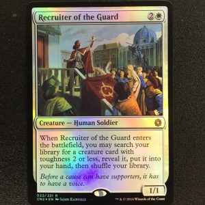 Recruiter of the Guard (FOIL) - MTG Proxy Conspiracy: Take the Crown