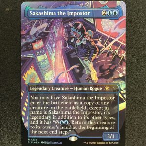 Sakashima the Impostor (FOIL) - MTG Proxy SLD