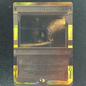 The Scarab God (FOIL) - MTG Proxy Masterpiece Series: Amonkhet Invocations