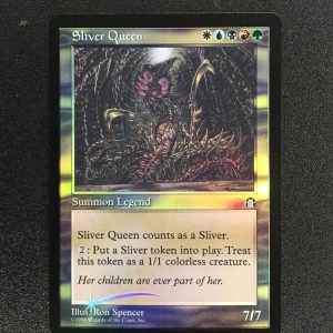 Sliver Queen (FOIL) - MTG Proxy Stronghold