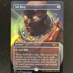 Sol Ring (FOIL 249) - MTG Proxy SLD