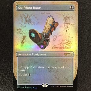 Swiftfoot Boots (FOIL) - MTG Proxy SLD