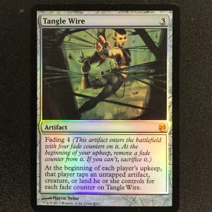 Tangle Wire (FOIL) - MTG Proxy From the Vault: Twenty