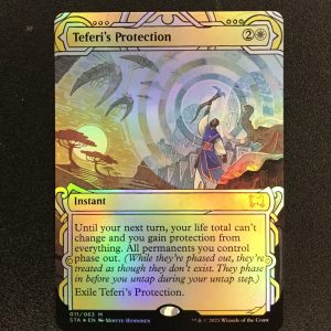 Teferi's Protection (FOIL) - MTG Proxy Strixhaven: Mystical Archives