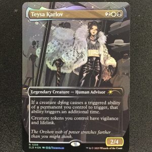 Teysa Karlov (FOIL) - MTG Proxy SLD