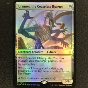 Ulamog, the Ceaseless Hunger (FOIL) - MTG Proxy Battle for Zendikar