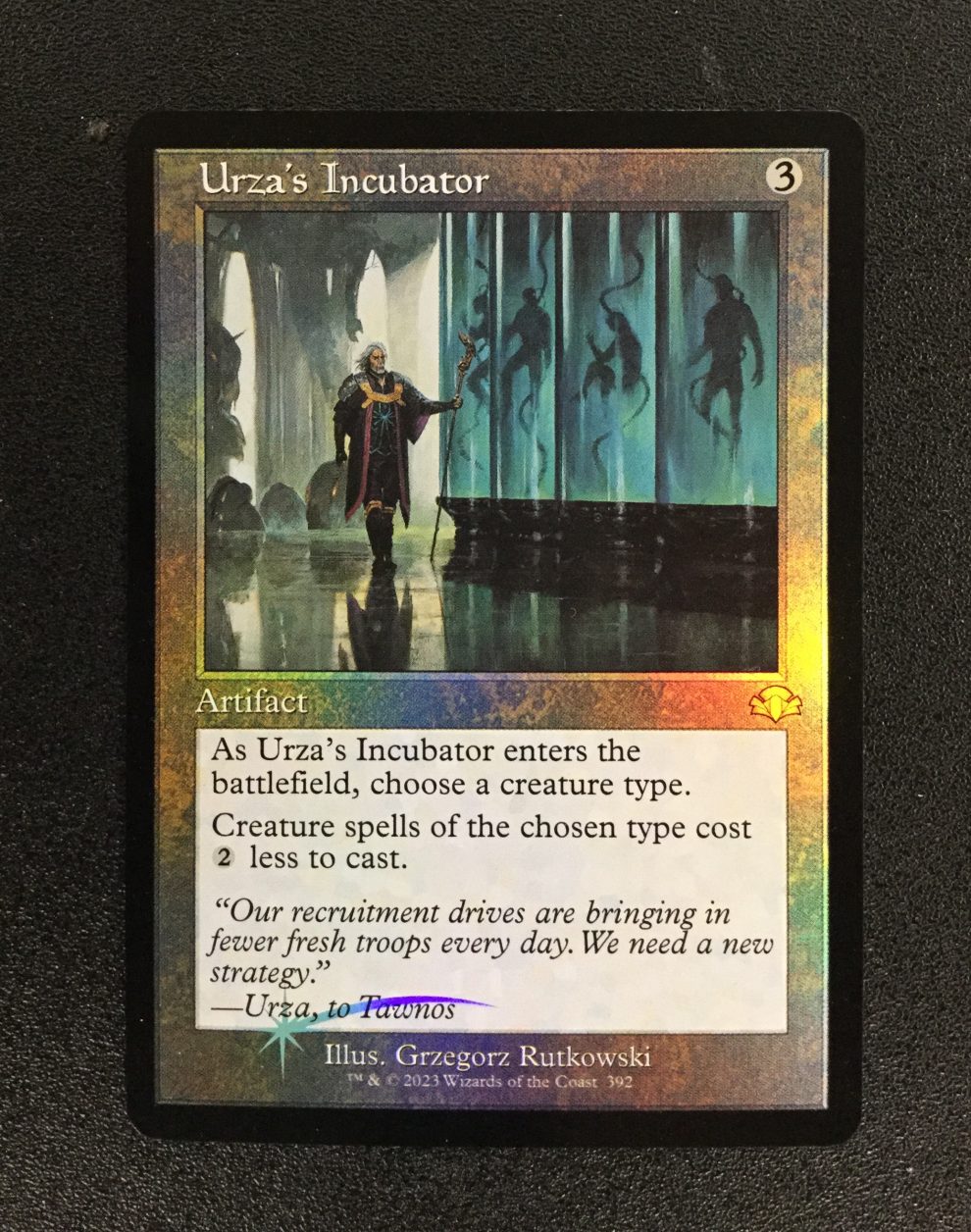 Urza's Incubator (FOIL Retro Frame) - MTG Proxy Dominaria Remastered ...