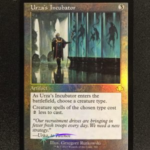 Urza's Incubator (FOIL Retro Frame) - MTG Proxy Dominaria Remastered