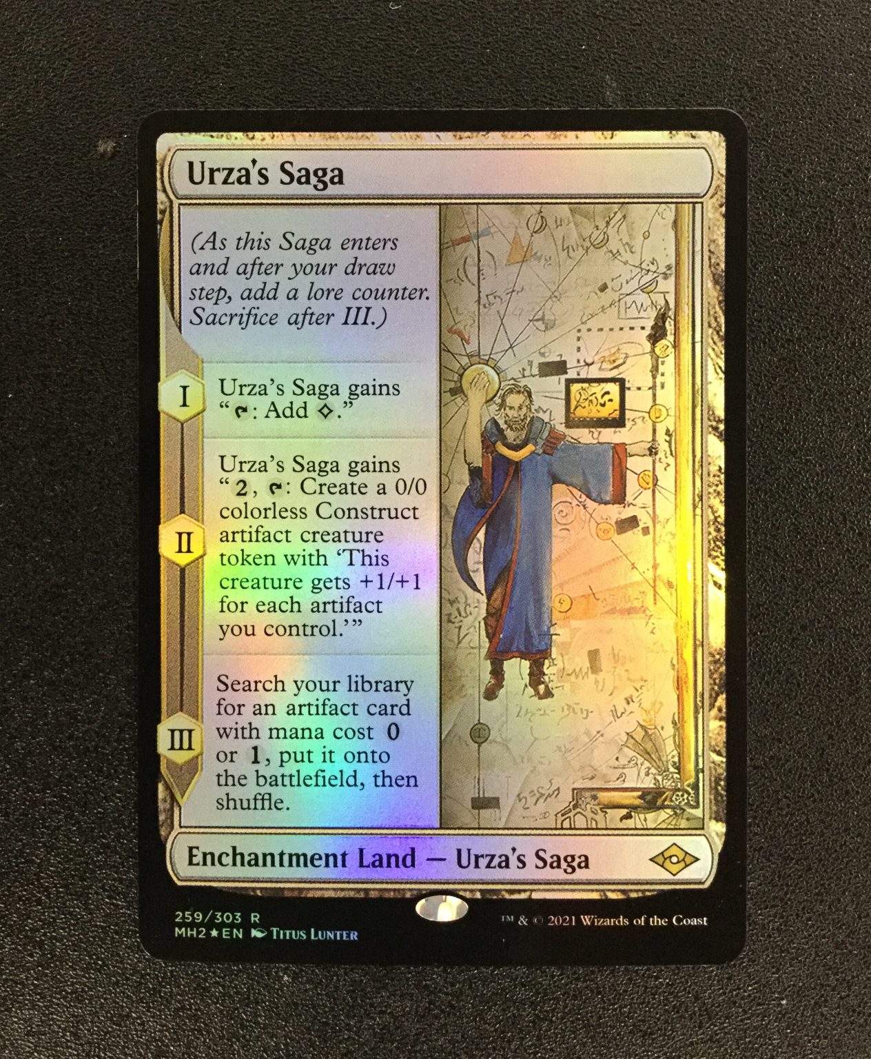 Urza's Saga (FOIL) - MTG Proxy Modern Horizons 2 - Proxy King