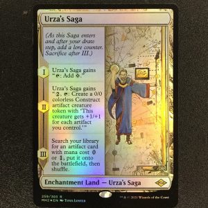 Urza's Saga (FOIL) - MTG Proxy Modern Horizons 2