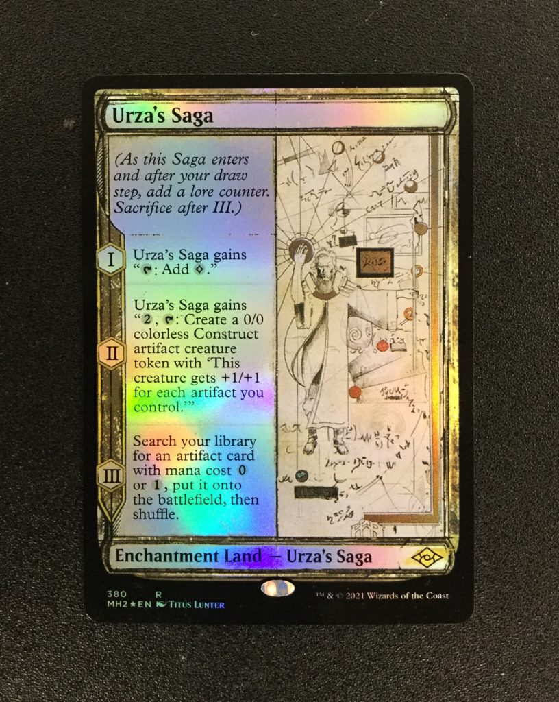 Urza's Saga (FOIL Showcase) - MTG Proxy Modern Horizons 2 - Proxy King