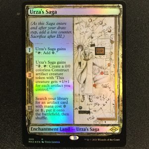 Urza's Saga (FOIL Showcase) - MTG Proxy Modern Horizons 2