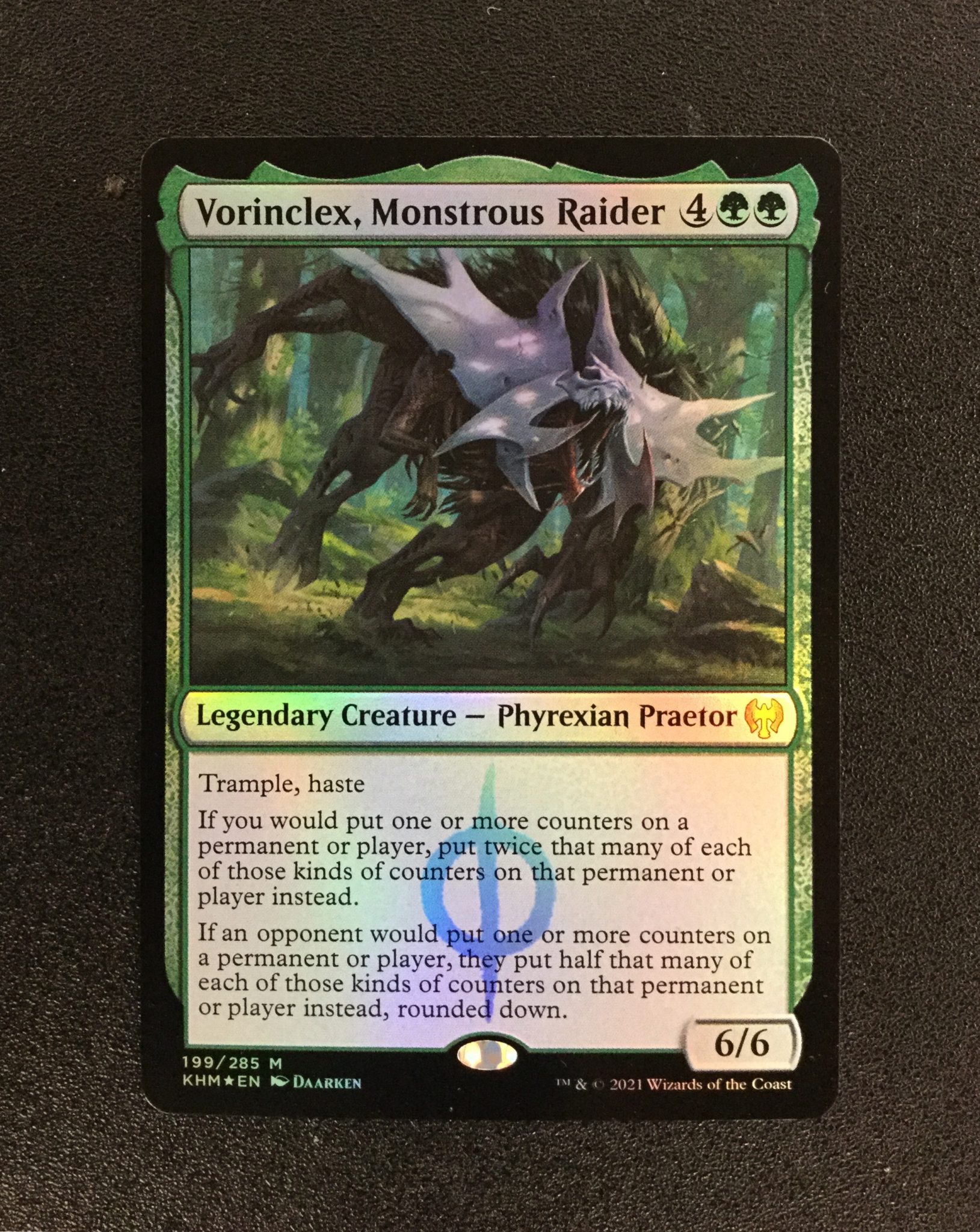 Vorinclex, Monstrous Raider (FOIL) - MTG Proxy Kaldheim - Proxy King