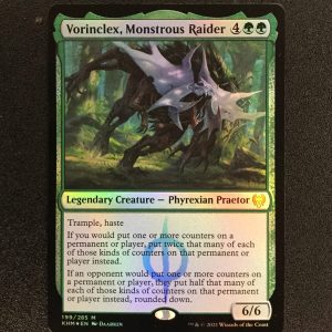 Vorinclex, Monstrous Raider (FOIL) - MTG Proxy Kaldheim