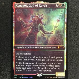 Xenagos, God of Revels (FOIL) - MTG Proxy SLD