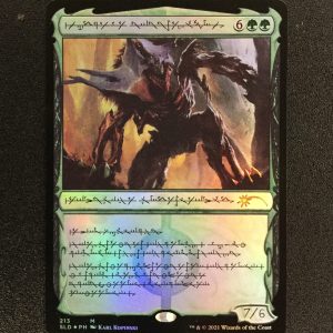 Vorinclex, Voice of Hunger (FOIL Phyrexian - MTG Proxy SLD