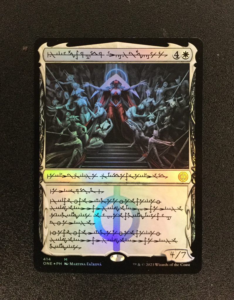 Elesh Norn, Mother of Machines (FOIL Phyrexian) - MTG Proxy Phyrexia ...