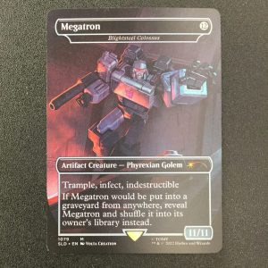 Megatron - Blightsteel Colossus - MTG Proxy SLD