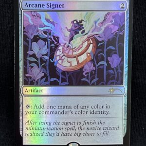 Arcane Signet (FOIL) - MTG Proxy SLD