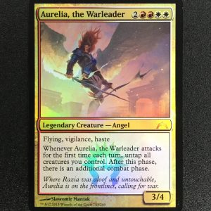 Aurelia, the Warleader (FOIL) - MTG Proxy Gatecrash
