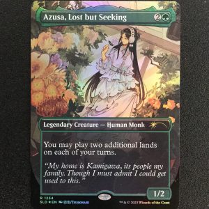 Azusa, Lost but Seeking (FOIL) - MTG Proxy SLD