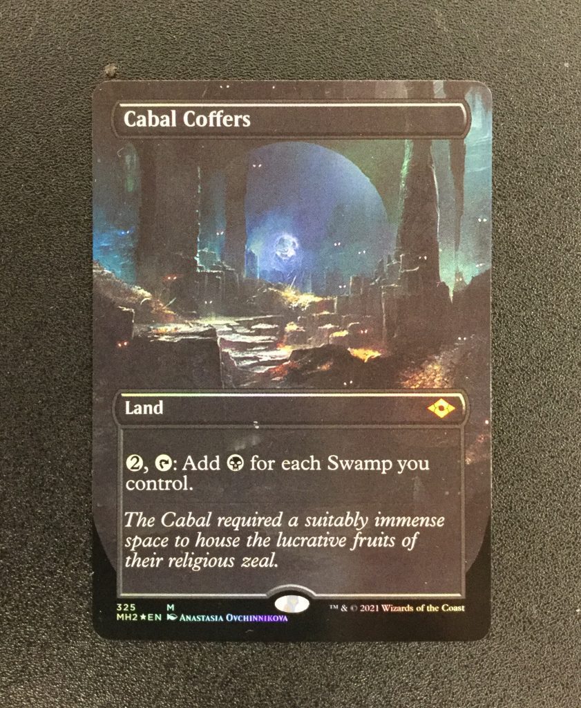 Cabal Coffers (FOIL Borderless) MTG Proxy Modern Horizons 2 Proxy King