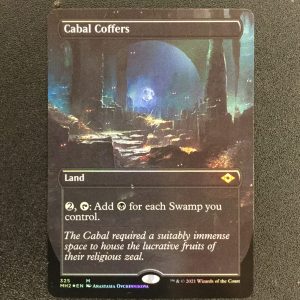 Cabal Coffers (FOIL Borderless) - MTG Proxy Modern Horizons 2