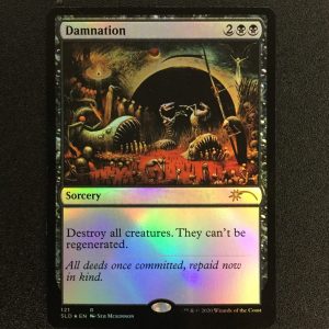 Damnation (FOIL) - MTG Proxy SLD