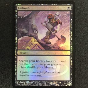 Entomb (FOIL) - MTG Proxy Judge Promos