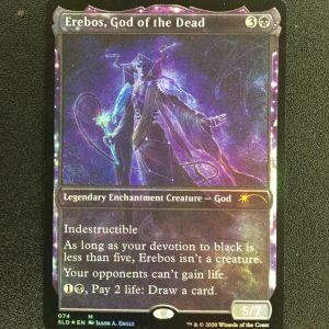 Erebos, God of the Dead (FOIL) - MTG Proxy SLD