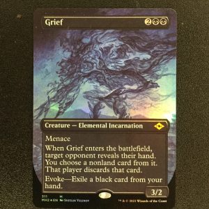 Grief (FOIL Borderless) - MTG Proxy Modern Horizons 2