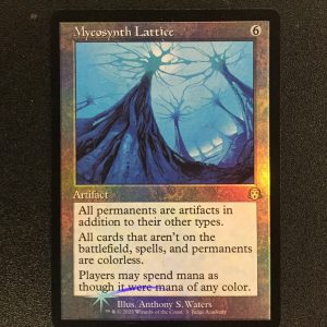 Mycosynth Lattice (FOIL) - MTG Proxy Judge Promos
